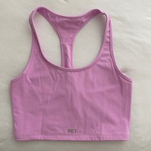 SetActive Sportbody Racerback Tank Pink